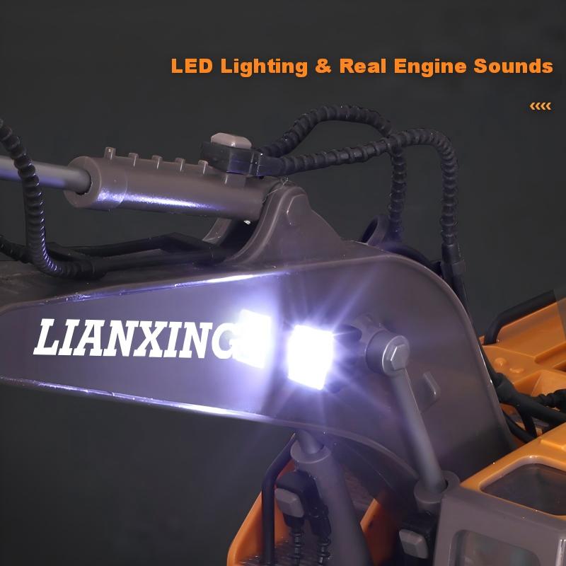 OVRSZN™ Heavy-Duty Alloy Excavator