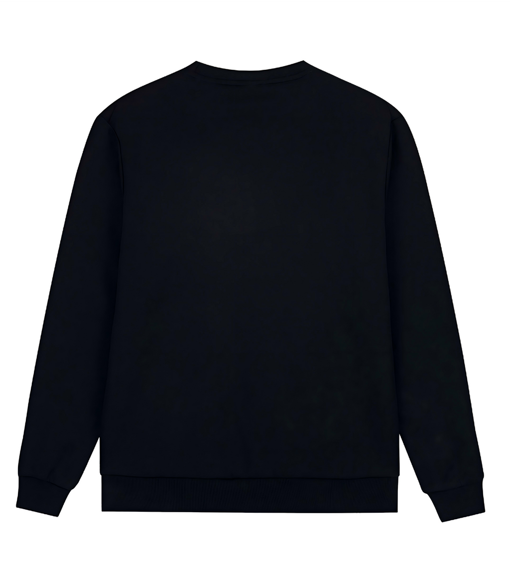 Holy Mother & Biker-Inspired Graphic Sweatshirt – Oversized Hip Hop Streetwear Pullover with Original Artwork