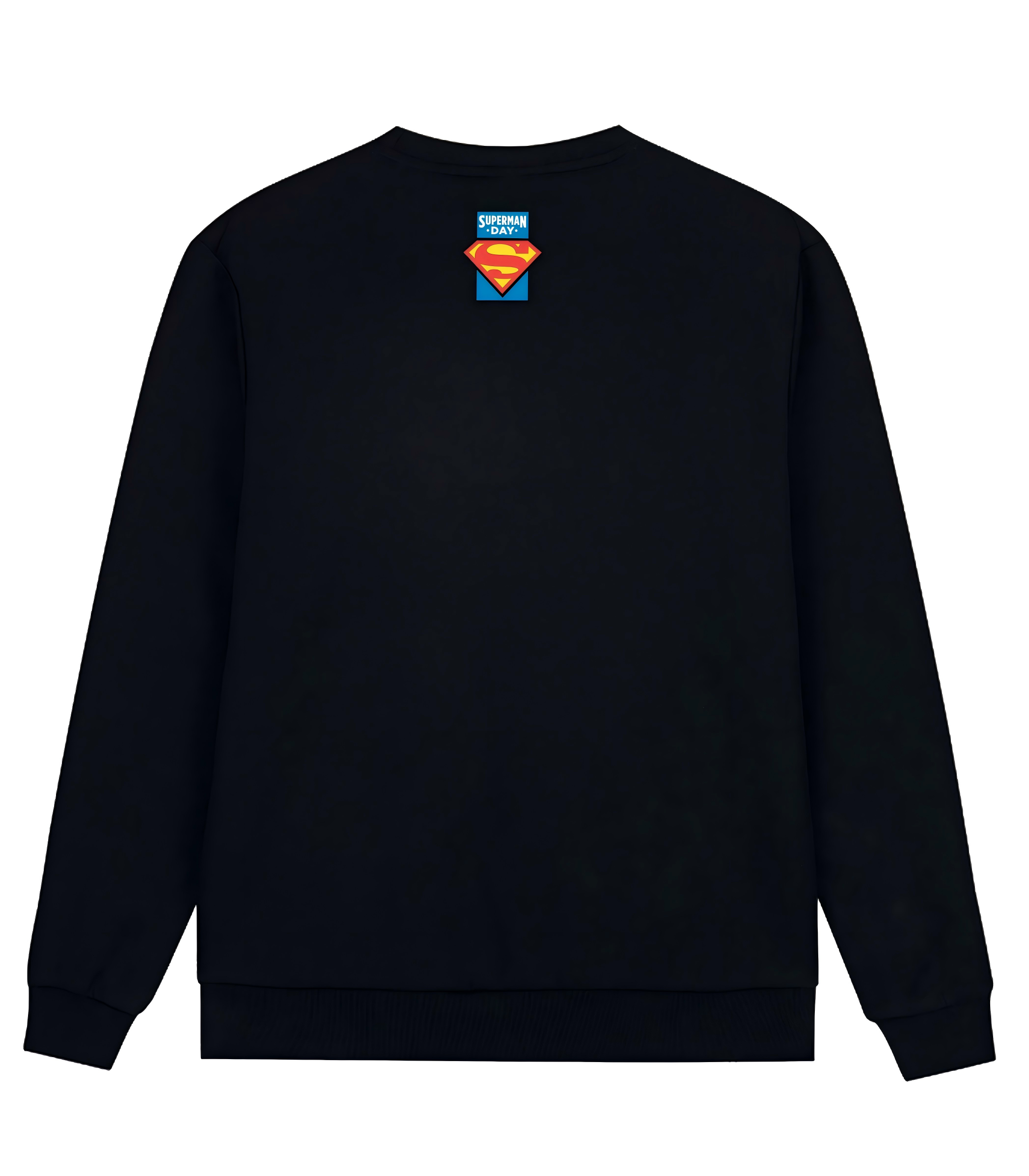 Superman Graphic Pullover – Heavyweight Oversized Streetwear Sweatshirt with Original Design