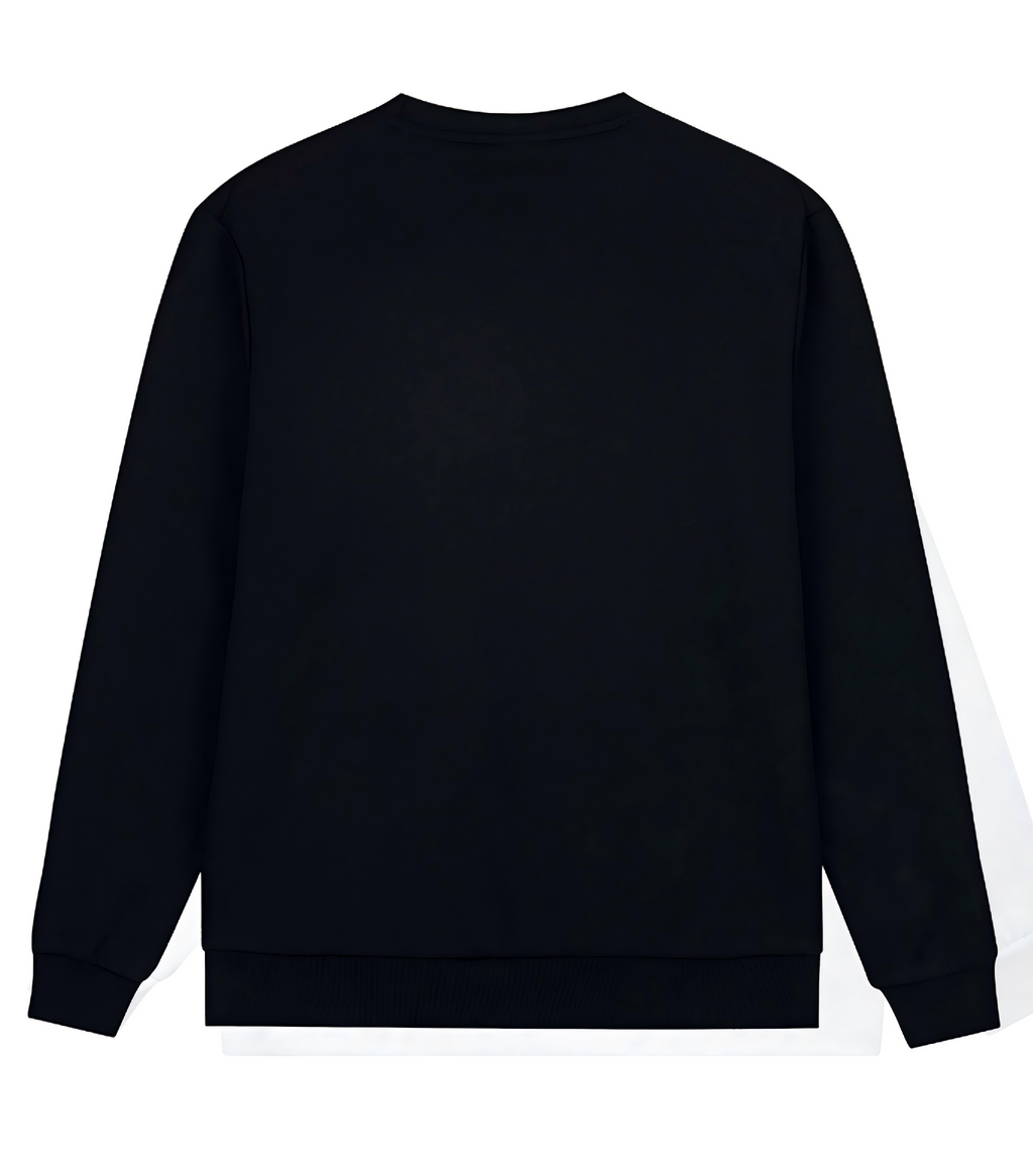 Urban Ninja Crew Oversized Sweatshirt – Hip Hop Streetwear Pullover with Original Design