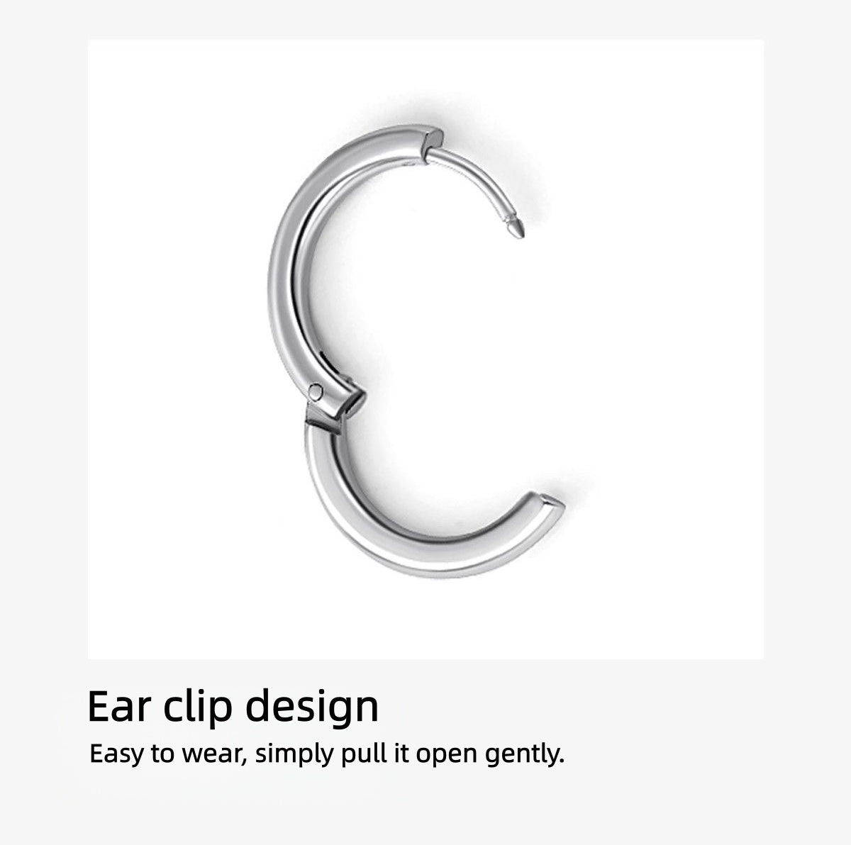 F136 Titanium Sleeper Hoops | 24/7 Tarnish-Free Wear | OVRSZN