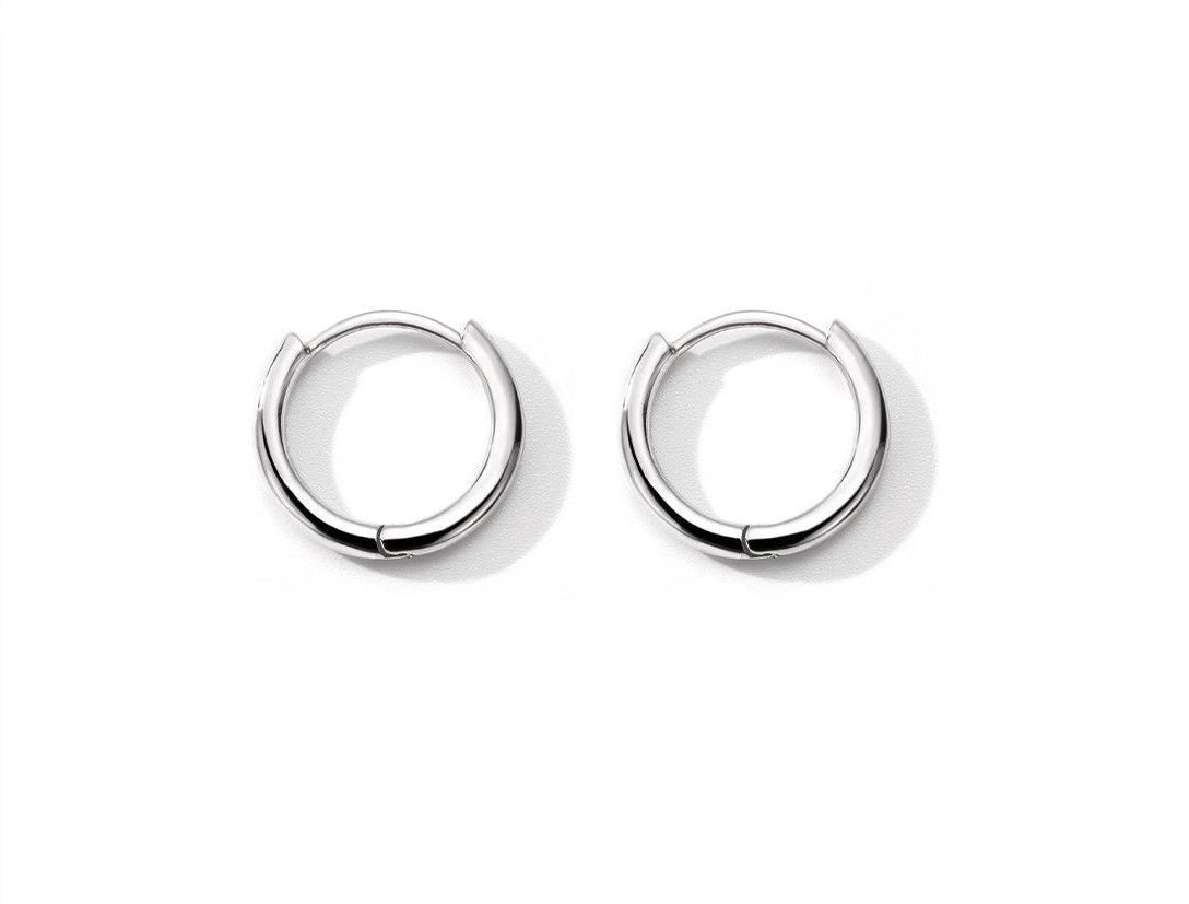 F136 Titanium Sleeper Hoops | 24/7 Tarnish-Free Wear | OVRSZN