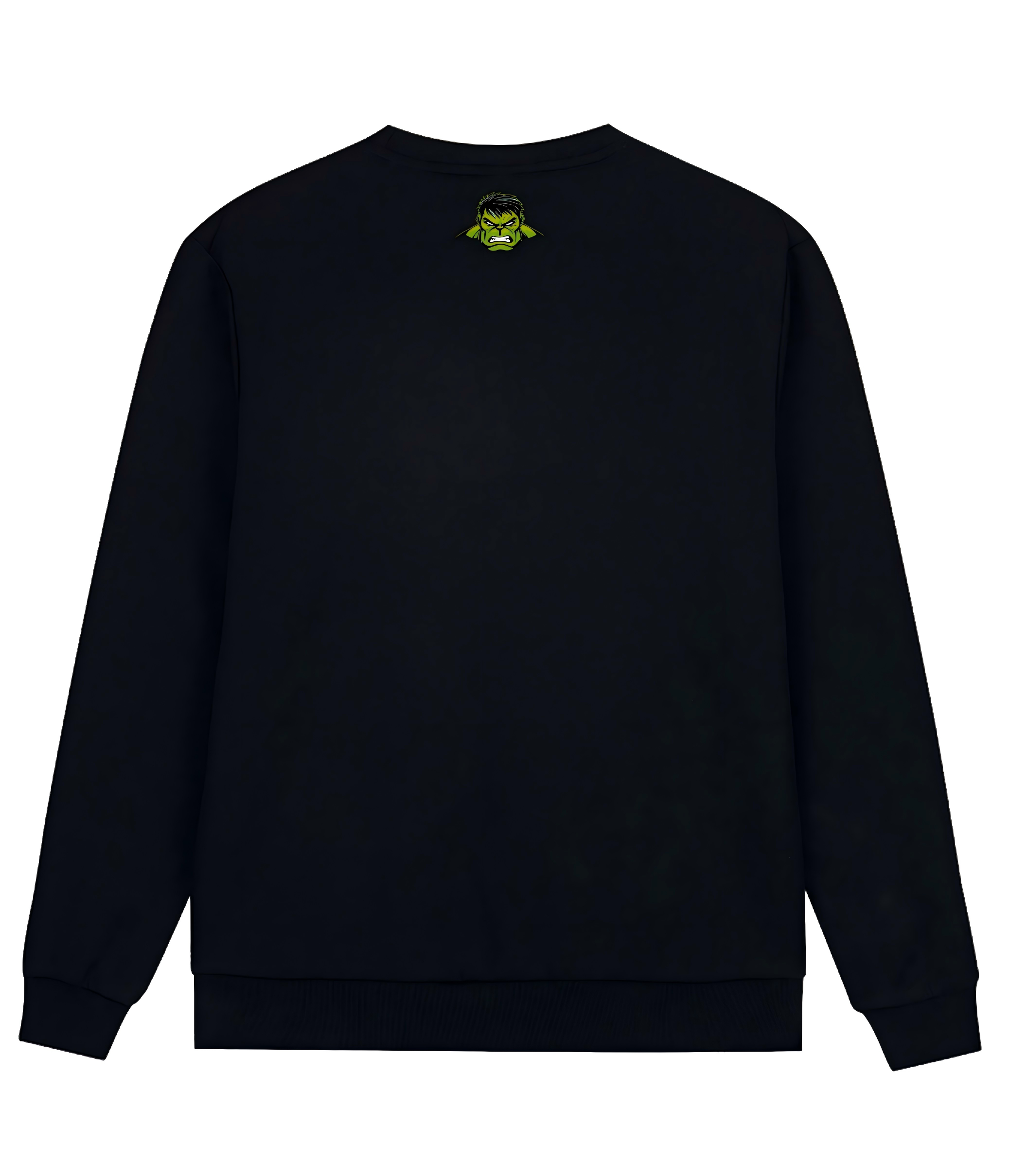 Green Giant Graphic Sweatshirt – Oversized Hip Hop Streetwear Pullover with Original Artwork