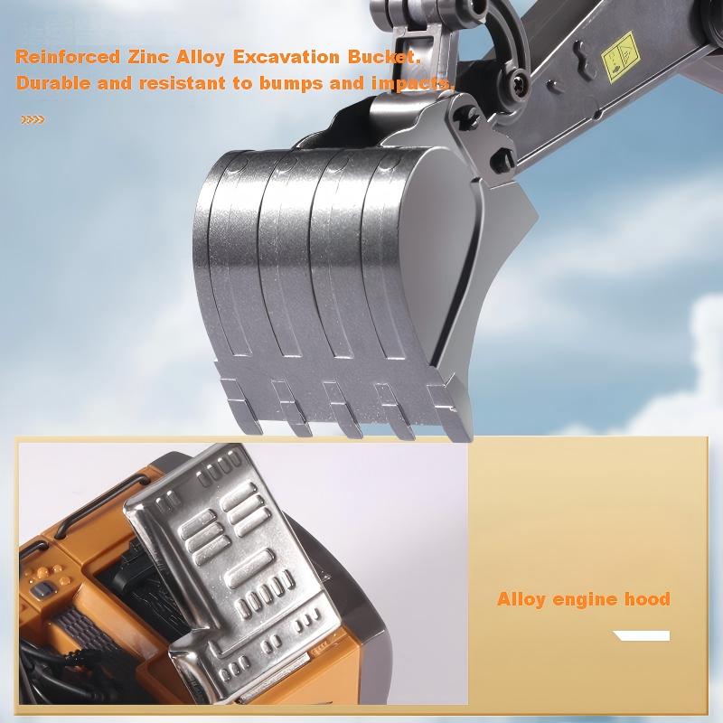 OVRSZN™ Heavy-Duty Alloy Excavator