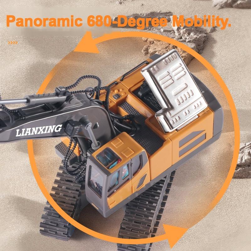 OVRSZN™ Heavy-Duty Alloy Excavator