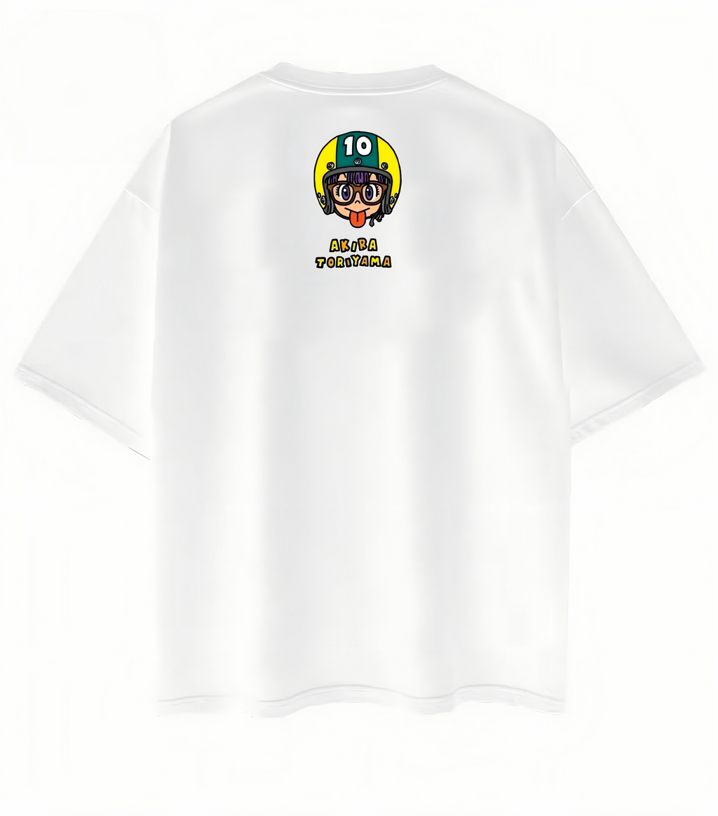 Arale Graphic Tee – Oversized Hip Hop Streetwear T-Shirt with Original Artwork