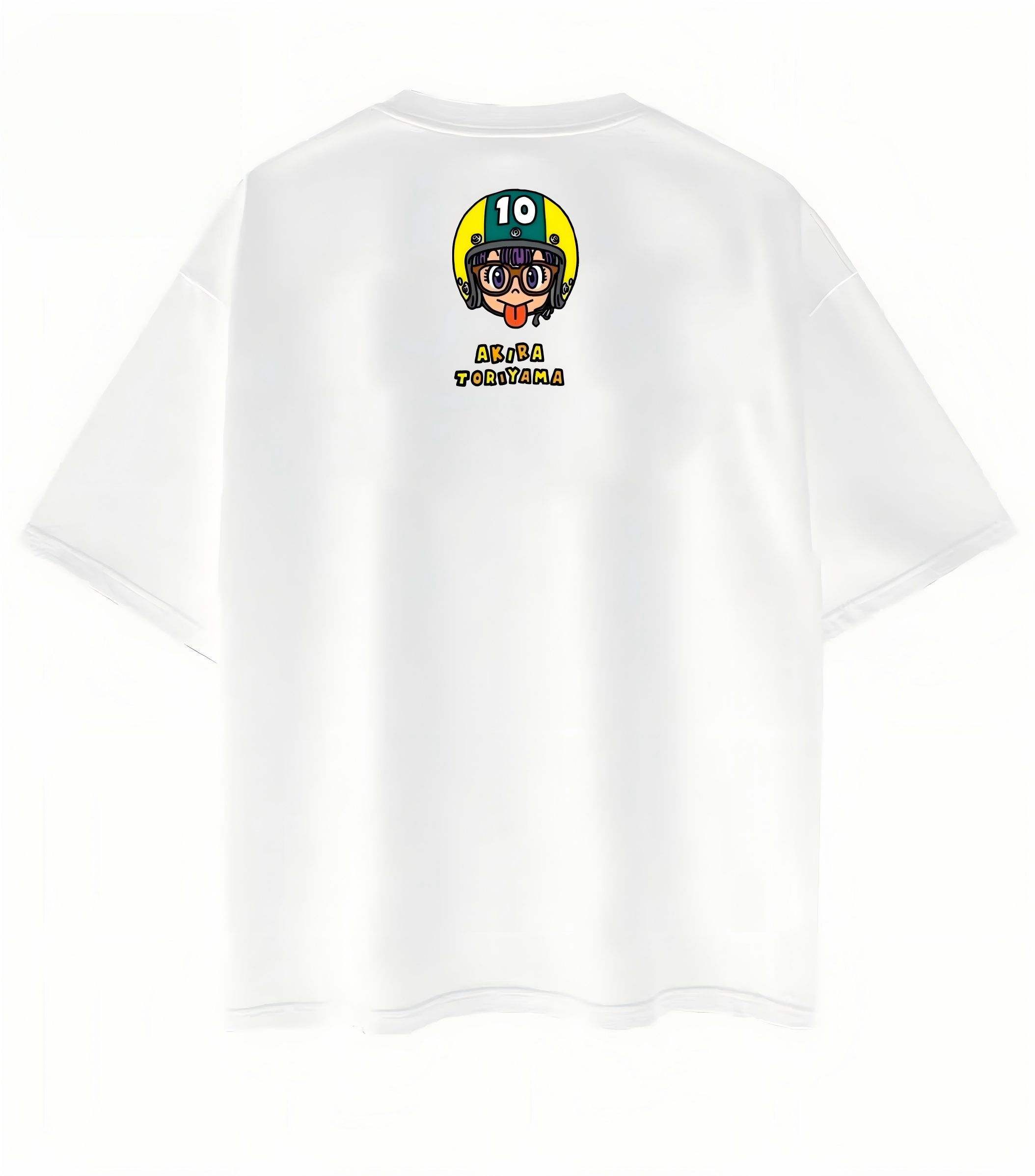 Arale Graphic Tee – Oversized Hip Hop Streetwear T-Shirt with Original Artwork