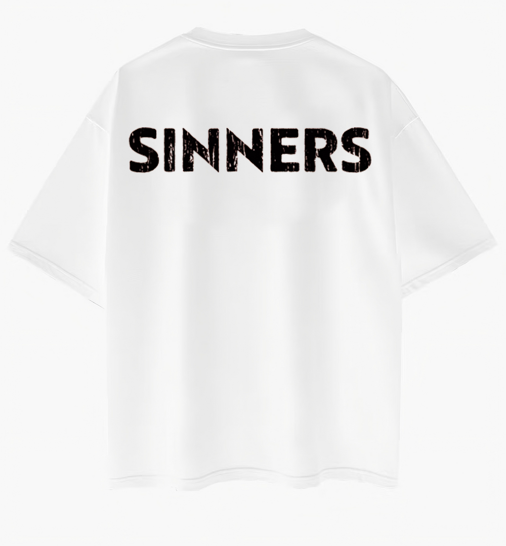 Candle Flame Graphic Tee – Oversized Hip Hop Streetwear T-Shirt with Original Artwork