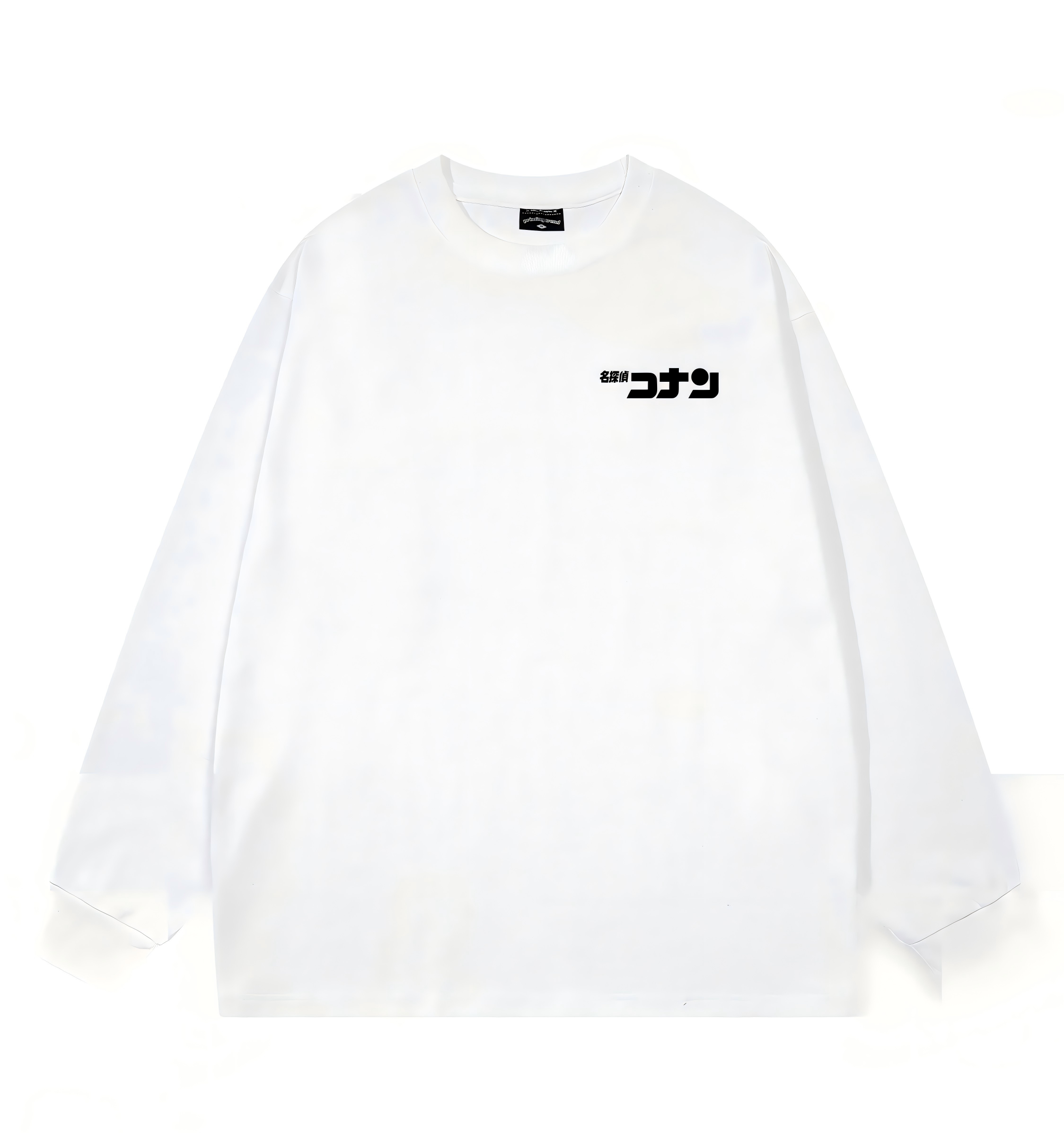 Detective Conan-Inspired Graphic Sweatshirt – Oversized Hip Hop Streetwear Pullover with Original Artwork