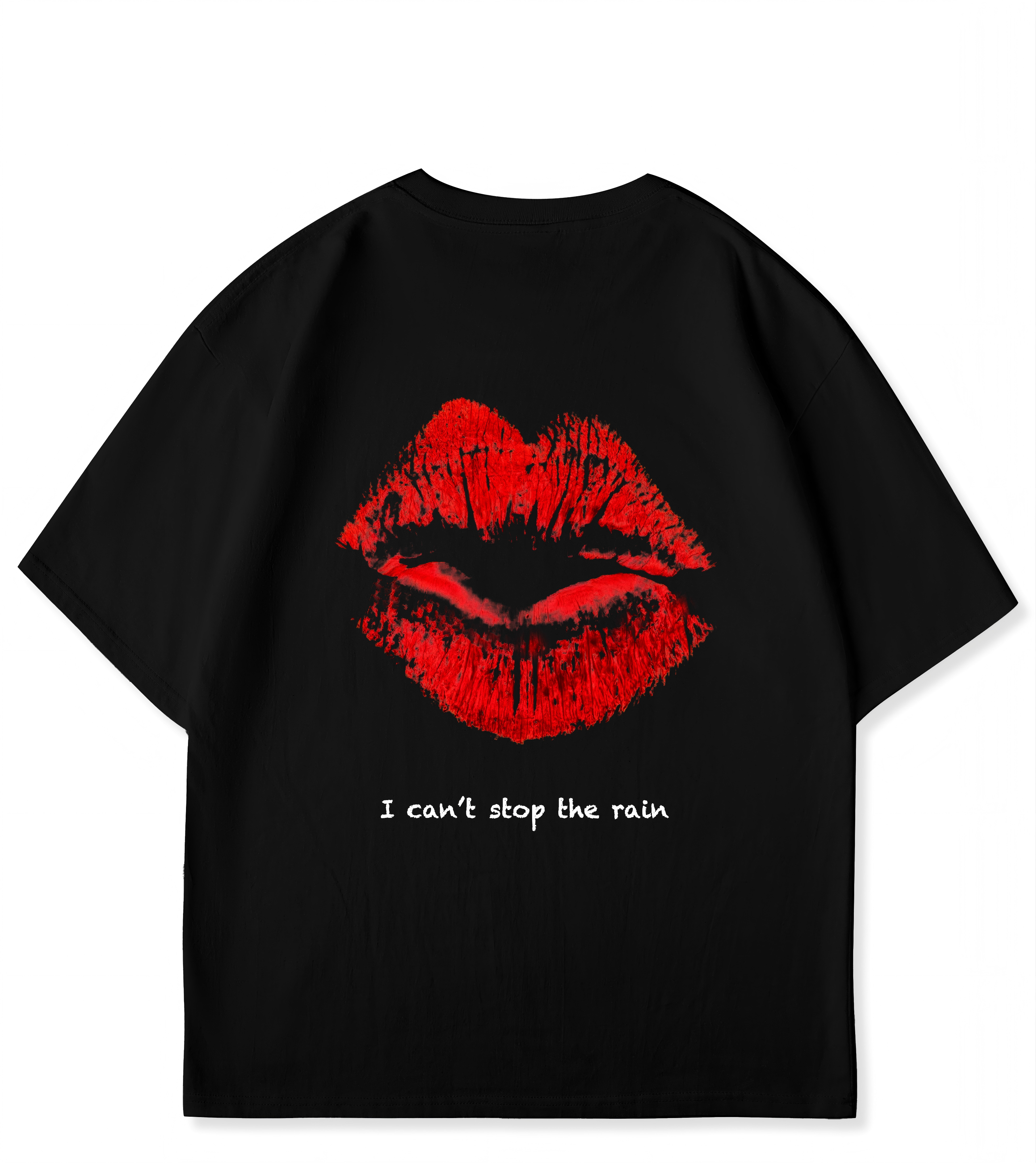 KISS Band Graphic Tee – Oversized Hip Hop Streetwear T-Shirt with Original Artwork